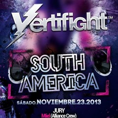 SET▬VERTIFIGHT▬ SOUTH AMERICA◄DJ GON►