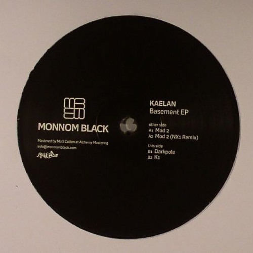 Kaelan - Basement Ep [Monnom Black002]  Vinyl Only