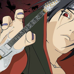 Itachi Uchiha (brother give me your eyes) with guitars