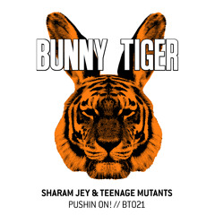 Sharam Jey & Teenage Mutants - Pushin On! (Preview) Bunny Tiger Music021 //Out Oct 28th