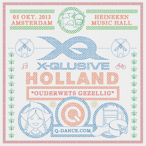 Zaza Front - Dikke Vette Bassplaat (X - Qlusive Holland 2013 Remix)