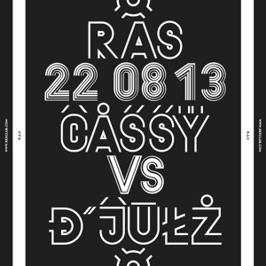 Cassy vs. D'Julz - Live @ All Night Long (Rex Club, Paris) - 2013-08-22