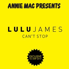 Lulu James - Can't Stop