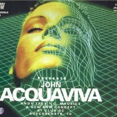 John Aquaviva @ Club OZ Stuttgart 17.01.1997