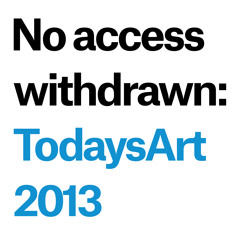 Presk Live @ SoHaSo showcase TodaysArt Festival 2013