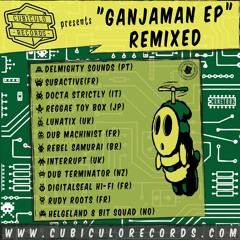 Speng Bond - Ganjaman (Interrupt Remix) [Free Download on Cubiculo Records]