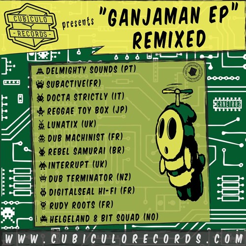 Speng Bond - Ganjaman (Interrupt Remix) [Free Download on Cubiculo Records]