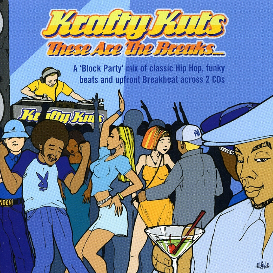 The Wax Fondler /Breaks HIPHOP バトブレ a0339898978_10.jpg