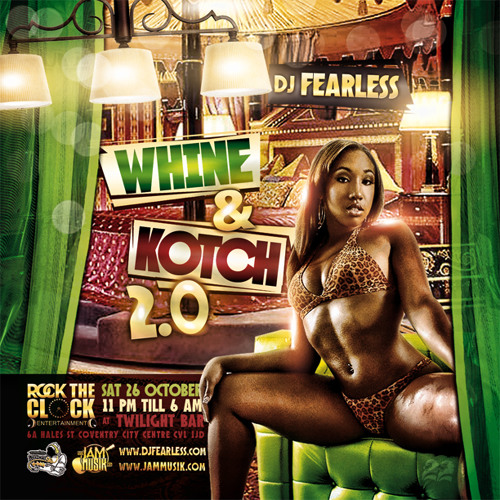 Whine & Kotch 2.0 DanceHall Mixtape