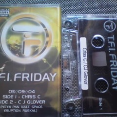 CJ Glover With MC's Ruskal & Eruption - TFI Friday 03 09 2004