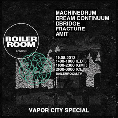 Machinedrum 50 min Boiler Room London mix