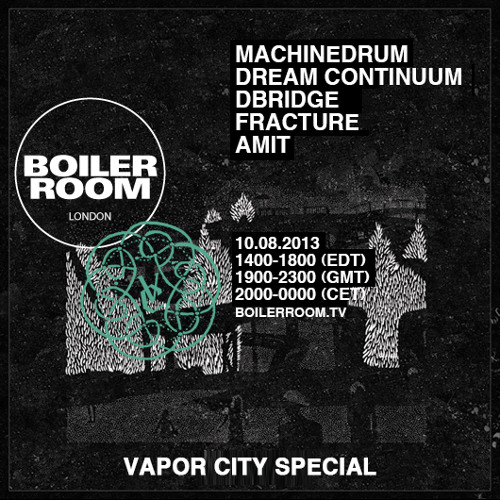 Dream Continuum 45 min Boiler Room mix