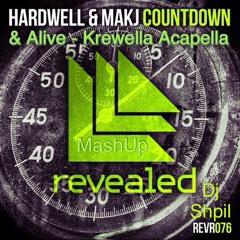 Countdown & Alive ( Krewella Acapella) (Dj Shpil MashUp) **Free Download**