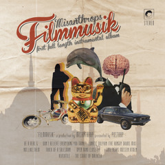 Misanthrop - Track of a Salesman (Filmmusik Vinyl LP)