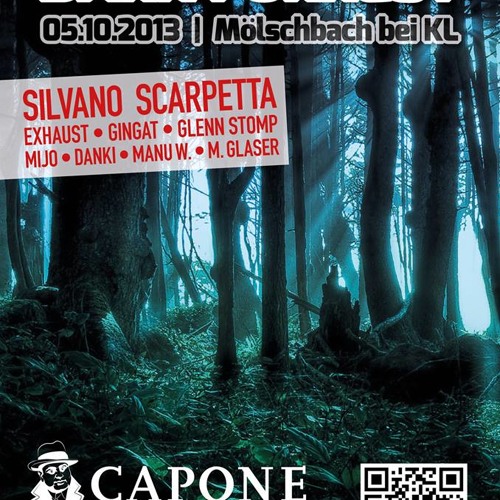 Techno Overdose Podcast #24 Dark Forest By Danki