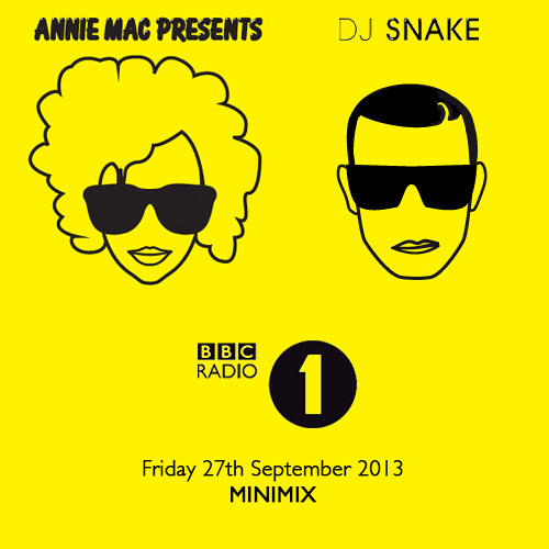 Dj Snake "808 After Party" Minimix for Annie Mac on BBC Radio