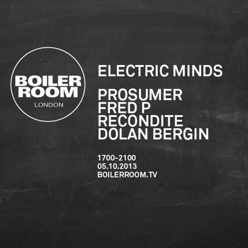 Fred P 60 min Boiler Room mix