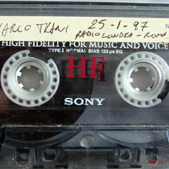 DJ Marco Trani @ Radio Londra - Roma 25 01 97 B-Side Cassette