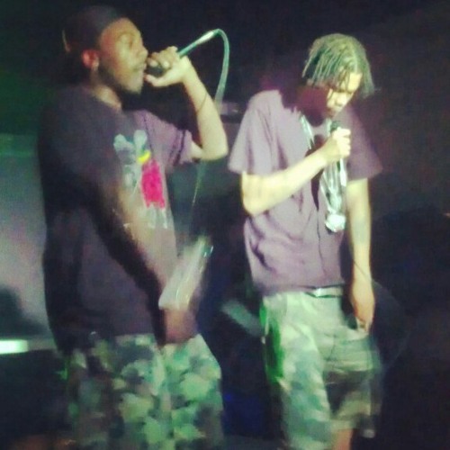 Heated Up Deezy Ft. Mac Rell  at Mobby Moves Studio