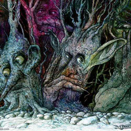 Forest ' Space ' Freak