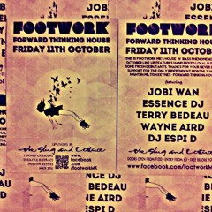 Footwork Promo Mix October 2013