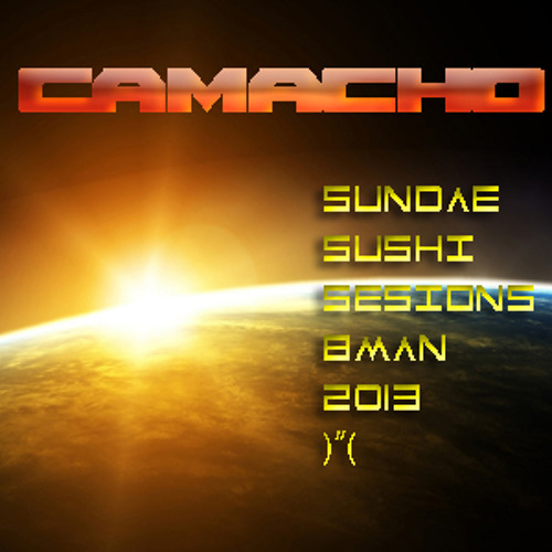 Burning Man 2013 - Sundae Sushi- CAMACHO