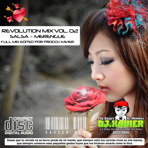 INTRO DJ XAVIER MERENGUES MIX DJ XAVIER