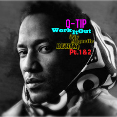 Q-Tip - Work It Out (Slammin' Drums Remix By Fly Magnetic)