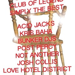 ACID JACKS ~ SURVIVOR! CLUB OF LEGENDS / SEPT 28, 2013 - 03.00-04.0am