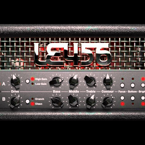 Poulin LE456 virtual high gain amp - Metal tone test (free vst plugin) - amnerhunter.com