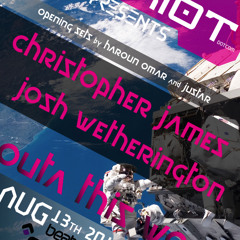 Christopher James & Josh Wetherington Mixriot Live Beatport Lounge Beta, Denver Aug2011