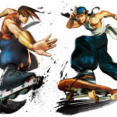 Street Fighter 3 Third Strike Crowded Street House Remix