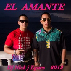 El Amante - Daddy Yankee  &  J.Alvarez (Acapella ) Rmx Dj Egues