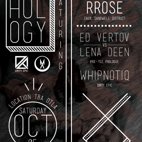 DJ set @ Anthology featuring Function and Rrose presented by Dirty Epic