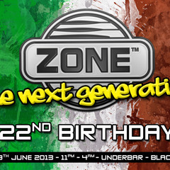 ZONE 22ND BIRTHDAY PRESENT 2013 - DJ SAM WHITE - FREE DOWNLOAD