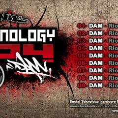 DAM-RIOT(DAVID KETA REMIX)Social Teknology special LP04