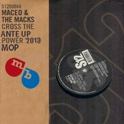 Maceo & the Macks vs. M.O.P. - Ante Up The Tracks  (Mix n Blends one afternoon edit)