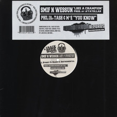 Spechts "Smif-N-Wessun - Wreckonize" Bootleg (Snippet Fresh Cutz Mix)