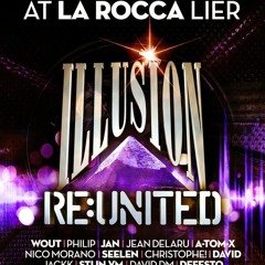 2013-10-05 Illusion Re:United @ La Rocca A-Tom-X 23.00 - 24.00