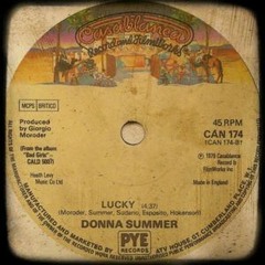 DONNA SUMMER - Lucky - (DJ VLADEK 9 MINS DISCO EXTENDED)