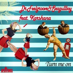 Dr.Feelgroove & Seagullboy feat. Karshana-Turn me on (Radio Version)