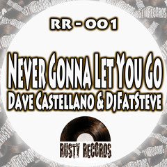 Dave Castellano & DjFatSteve - Never Gonna Let You Go (14-10-13)