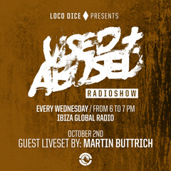 USED + ABUSED RADIO SHOW #17 - MARTIN BUTTRICH