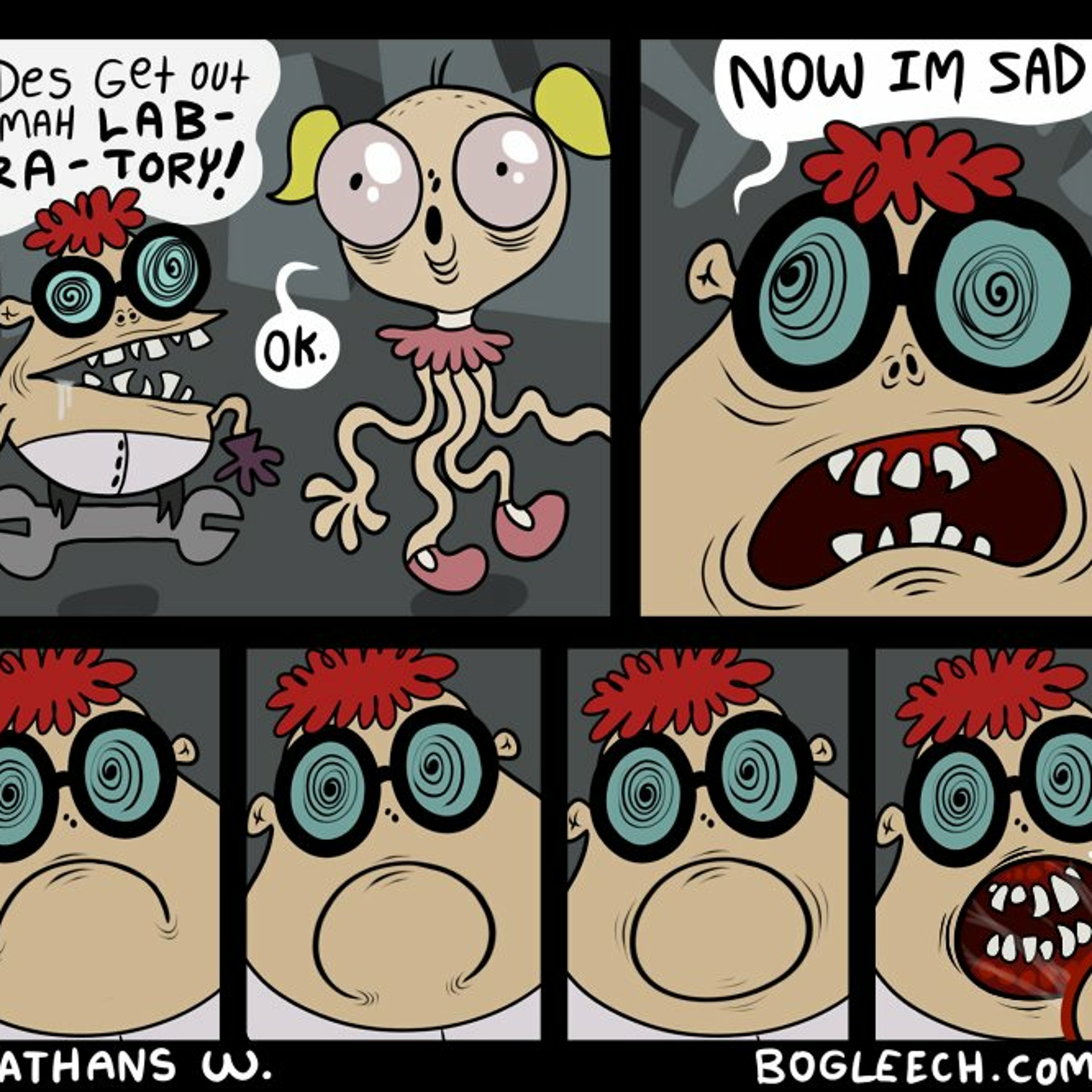 Dexter's LaBOREatory in G Major episode artwork