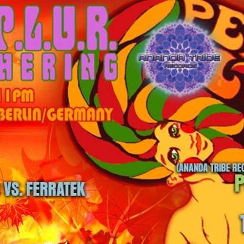 Ananda Tribe Gathering (P.L.U.R 2) DJ SET (05-10-13) BERLIN