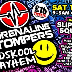 DJ Volatile & Mc Pieman Adrenaline Stompers Promo Mix