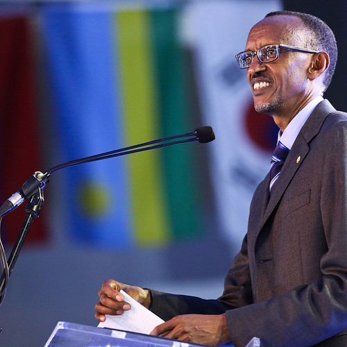 Paul Kagame ati: U Rwanda ruyobowe na politike y'injiji