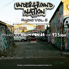 Underground Nation Radio Vol 5