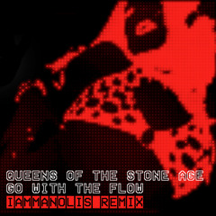 Queens of the Stone Age - Go With The Flow (iamMANOLIS Remix) - 80s Electronic Pop