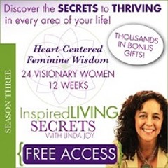 The Inspired Living Secrets Update from @LindaJoy
